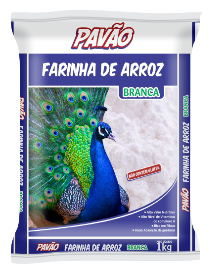 Farinha de Arroz Branca